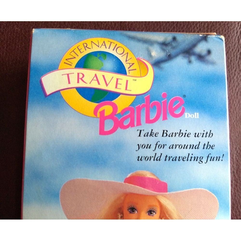 International Travel BARBIE Doll 1995 Special Edition‎ Brand New Sealed Box NRFB - Picture 14 of 14